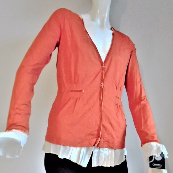 ORWELL SELECTED STYLE COLLECTION 2PCS CARDIGANS NWT - Picture 1 of 2